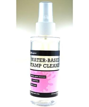 Inkssentials Water-Based Stamp Cleaner 4oz - Ranger WCS01690, Clear - Buy Online on GoSupps.com