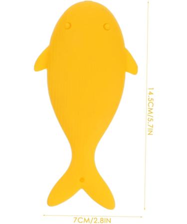 FOMIYES 3pcs Silicone Body Massager & Hair Brush Set | Skin Care & Baby Bathing Tools - Buy Online on GoSupps.com