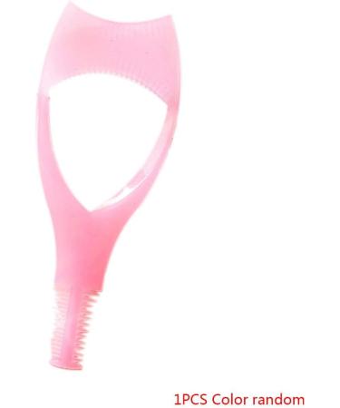 5pcs 3-in-1 Makeup Eyelash Applicator Card Stencil & Comb - Perfect for Mascara Application & Lash Styling - Buy Online on GoSupps.com