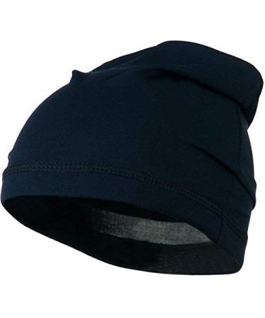 Titan Classic Real Fit Spandex Cap Navy 11199