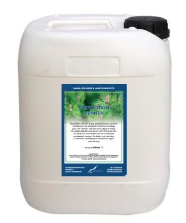 Claudius Body lotion Dennen 10 liters