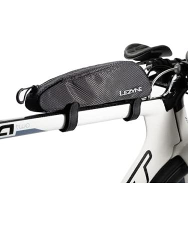 LEZYNE Aero Energy Caddy Top Tube Bike Bag | Water-Resistant Nylon | Easy Access | Durable Construction | For Gravel & Road Bikes - Buy Online on GoSupps.com