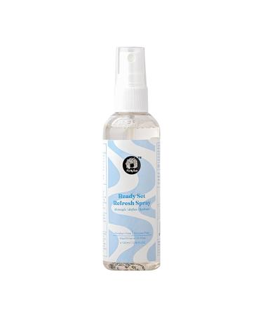 Hair Defining Refresh Spray For Wavy Curly Low-Density Fine Hair| Silicone-Free & Alcohol-Free| Hydrating Hair Spray with Aloe Vera| Anti Frizz Hair Detangling Spray (100ml)