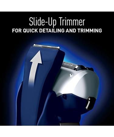 Panasonic ES-RT37-S Arc3 Electric Shaver - 3-Blade Cordless Razor for Men with Wet/Dry Convenience & Slide-Up Detail Trimmer - International Shipping Available - Buy Online on GoSupps.com