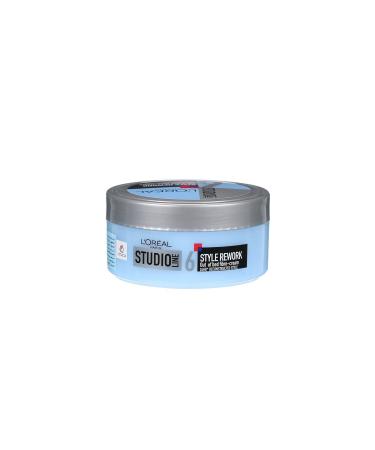 L'oreal Paris Studio Line Out Of Bed Fibre Putty - Styling Essential for Effortless Bedhead Looks - Buy Online on GoSupps.com