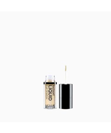 Nicka K Radiant Liquid Eye Shadow - Ochroid Titan 0.08 Pounds