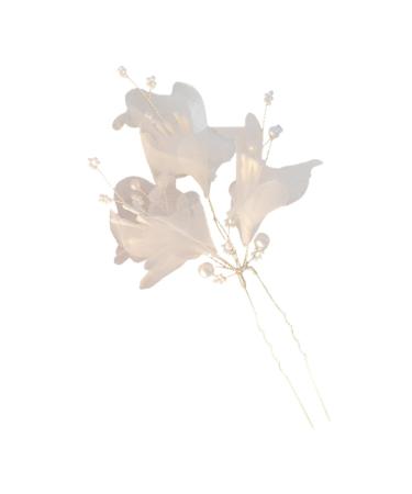 minkissy Bridal Headpiece Wedding Hair Accessories Wedding Hair Clips Hair Accessory for Women Bridal Hair Clip Bridal Hair Accessories Hair Jewels for Women Hair Pin Manual Bride Decorate