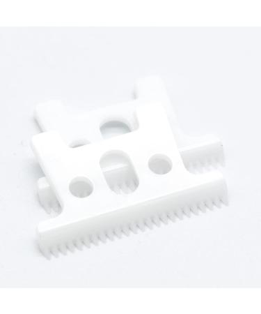 Professional Hair Trimmer T-Shaped Replacement Blades Set #32105 Compatible with Andis Slimline Pro Li Hair Trimmer D7#32655 D8#32400 (White) - Buy Online on GoSupps.com