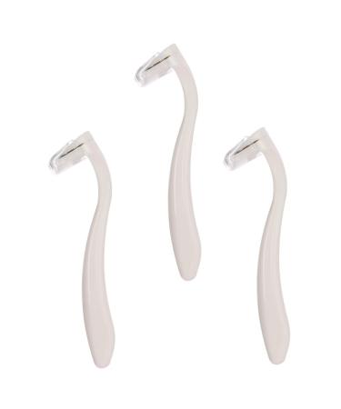 Minkissy 12 piece of razor body trimmer mini razor for women hand tools women razor manual women's cutter hair cutter for arm women's body shaver whitex4stk 8.7x2cmx4pcs