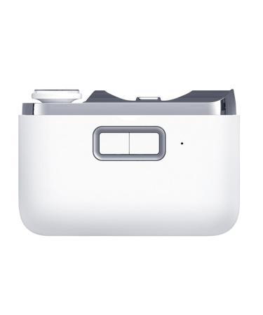 Otueidnsy 1 Piece Automatic Electric Nail Clippers USB Rechargeable Nail Trimmer Grinder Clipper Polishing Tools with Light for Baby Adult