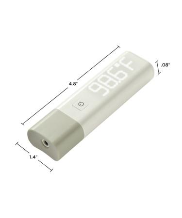 Conair Digital Thermometer for Adults and Kids Forehead Thermometer No Contact Infared Thermomter with Extra Large LED Display Fast and Easy-To-Read Results - Buy Online on GoSupps.com