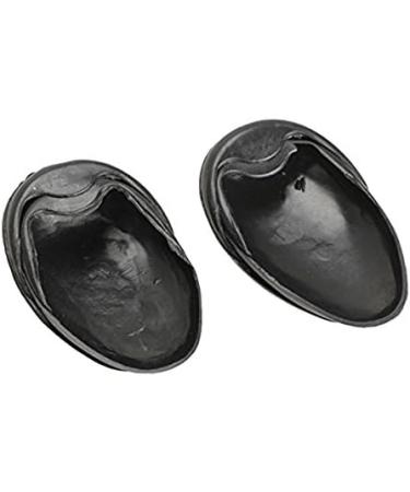 10 Pairs Black Plastic Hairdressing Coloring Ear Cover Protector - Buy Online on GoSupps.com
