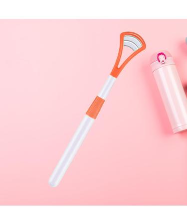 GLEAVI Tongue Scraper & Cleaner Tool - Effective Tongue Brush for Adults | Best Oral Hygiene Solution - Buy Online on GoSupps.com