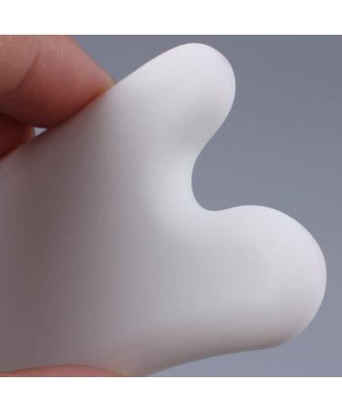 ARTIBETTER Ceramic Gua Sha Massage Tool - Facial Firming Scraping Board for Home & Salon Use - Size 2 - International Shipping Available - Buy Online on GoSupps.com