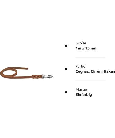 Buy Fat Leather Line with Chrome or Brass Hook - 1m 1.35m 2.20m 3m Options - International Shipping Available - Buy Online on GoSupps.com