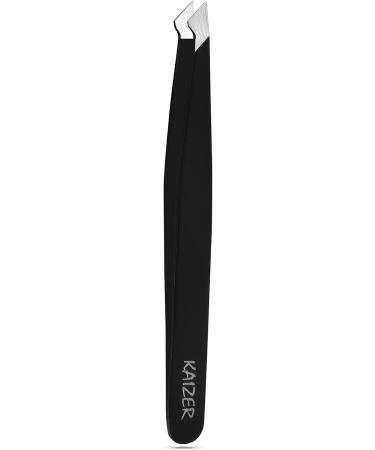 Precision Stainless Steel Tweezer Set for Eyebrows | 4 Pcs for Ingrown Hair, Blackhead & Splinter Removal | KZR-01 - Buy Online on GoSupps.com