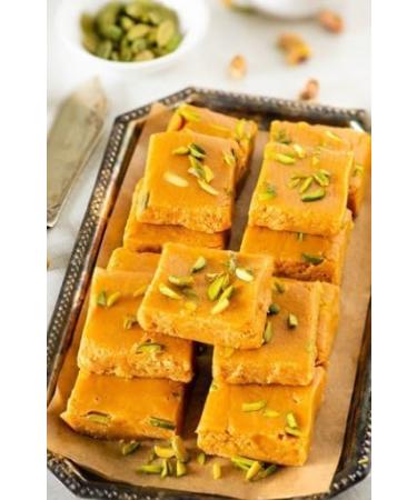 Festival Special Premium (Besan Barfi 600g) Delicious Indian Traditional Sweets To Sweeten Up Your Celebration Best Gift For All Occasions Marriage Diwali Holi Raksha Bandhan Sold By Kidzbuzz - Buy Online on GoSupps.com