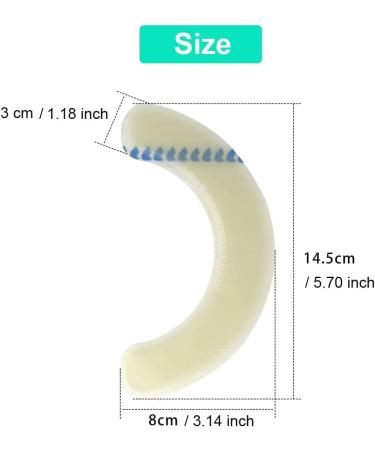 20PCS Ostomy Barrier Strips for Colostomy Bags | Elastic, 6.85 x 4.13 x 1.34 in | 20pcs - Buy Online on GoSupps.com