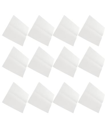 NUOBESTY 100pcs Sumi Professional Practice Brush Art Xuan Writing Diy Traditional Chinese Calligraphy Papers White 34.5X34.5X0.1CM
