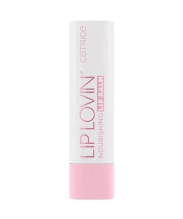Catrice Lip Lovin' Nourishing Lip Balm No. 020 Cozy Rose - Vegan Moisturizing Repairing Glossy Lip Care (3.5g) - Buy Online on GoSupps.com