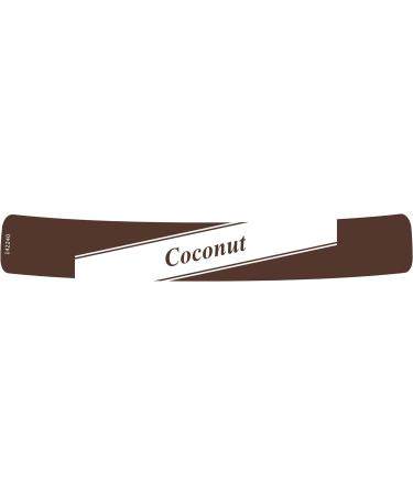 Monin Coconut Puree 1L - Pack of 2 with World Food Shop Scoop | Natural Coconut Flavour for Cocktails Smoothies and Culinary Creations - Buy Online on GoSupps.com