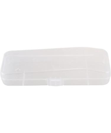 ZHIZAIHU Double Storage Box for Men | 2pcs Shaver Case & Accessories | Transparent Holder & Fabric Organizer - Buy Online on GoSupps.com