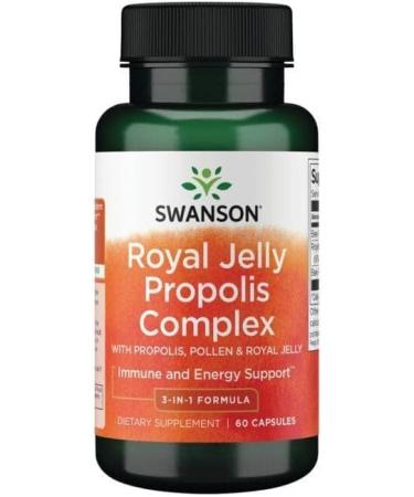 Swanson Ultra Royal Jelly Propolis Complex 60 Capsules - Buy Online on GoSupps.com