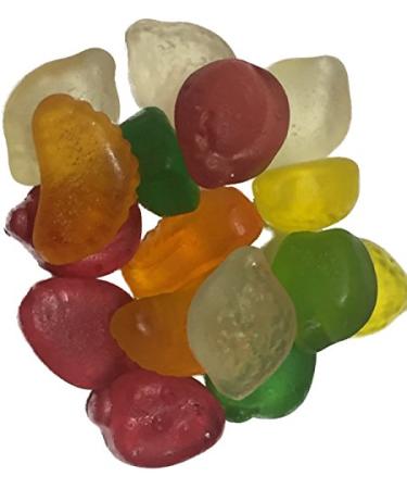 Sugar Free Fruit Jelly Gums Diabetic Retro Sweet Shop Traditional Old Fashioned (1kg)