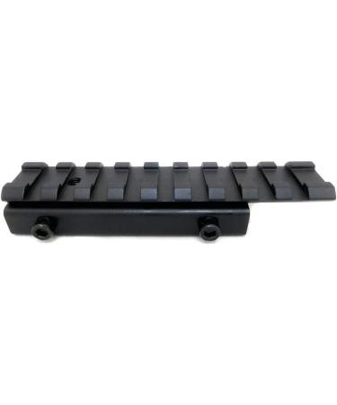Monstrum Tactical Low Profile .22 Airgun Rail Adaptor - Dovetail to Picatinny/Weaver Conversion - Buy Online on GoSupps.com