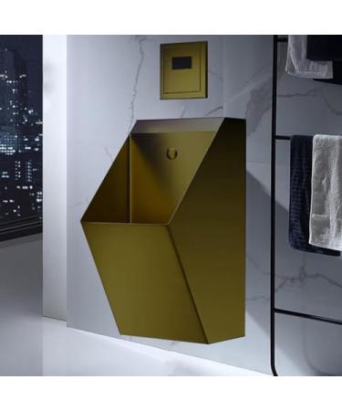 Urinarios de Acero inoxidable para ba o Familiar inodoro con urinario con Sensor autom tico inodoro p blico con drenaje Vertical urinario con descarga por inducci n montado en la pared u Copper - Buy Online on GoSupps.com