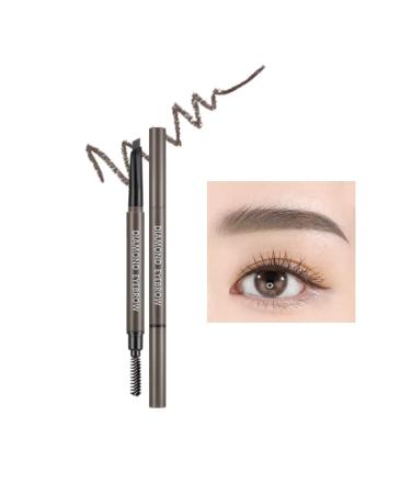 RiRe 5-angle Diamond Cutting Eyebrow (Pack of 2) (01 Grey Brown)