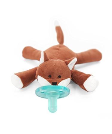 WubbaNub Baby Fox Pacifier for Infants 0-6 Months | Soft & Soothing - Buy Online on GoSupps.com