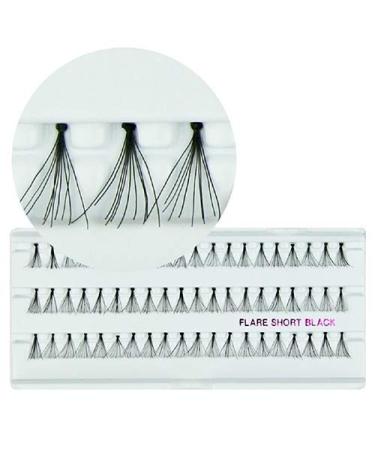 Shop Flare Long Black Individual Eyelashes by Red Cherry - 6 Packs | International Shipping Available - Buy Online on GoSupps.com