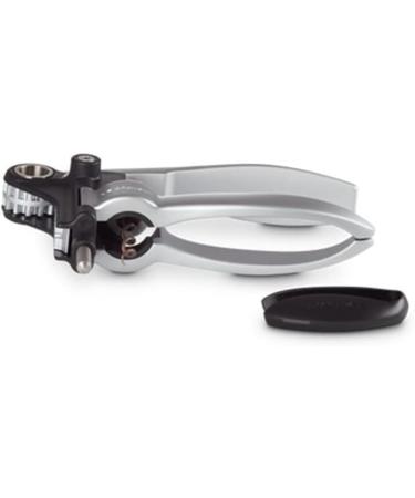 Le Creuset Lever Corkscrew and Foil Cutter Wine Accessory Gift Set For All Cork Types LM-250 Satin Chrome 49005000000100 Lm250 Silver - Buy Online on GoSupps.com