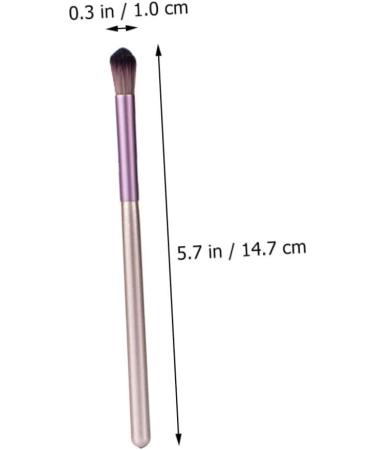 POPETPOP 5 Sets Eye Shadow Brush Set Professional Makeup Brushes Makeup Brushes Professional Different Brush Shapes Portable Makeup Brushes Eyeshadow Girls Suit - Buy Online on GoSupps.com