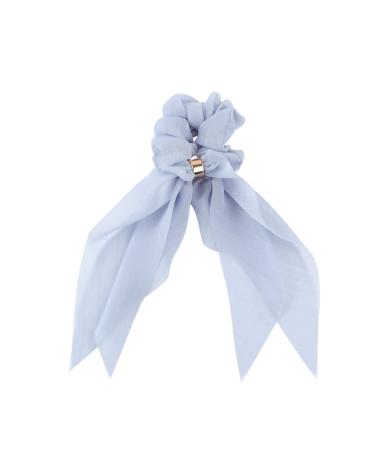 Hair Bobbles Bands Chiffon Bow Scrunchies Hair Scarf Ties for Women Ribbon Hair Scrunchies Stretch Hair Ties Hair Ribbons for Girls Cloth Hair Tie Bow Tie Hair Rope Miss