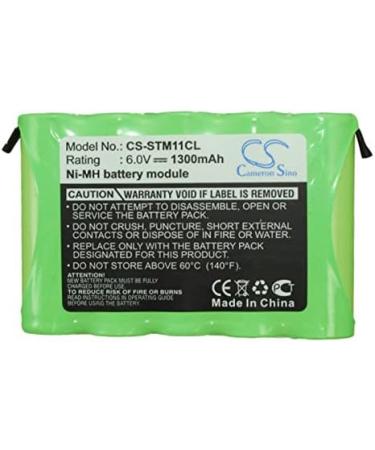 Replacement Battery for Telekom Sinus 11 - 1300mAh/6.0V | International Shipping Available - Buy Online on GoSupps.com