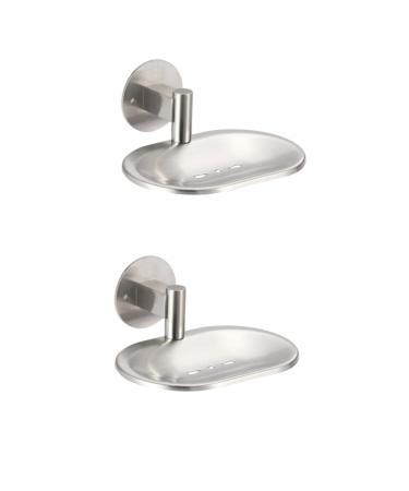 Ciieeo 2pcs 304 Stainless Steel Soap Holder Stair Basket Bottle Drying Rack Bathroom Accessories Soap Organizer Strawberry Mug Soap Storage Soap Dish Bathroom Soap Holder Soap Box