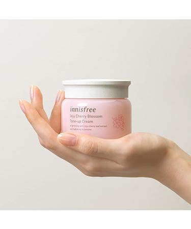 Innisfree Cherry Blossom Dewy Glow Tone Up Cream - Face Moisturizer - Buy Online on GoSupps.com