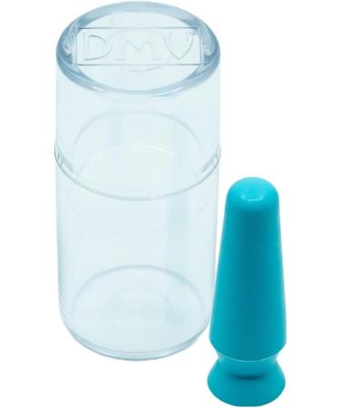 DMV Scleral Cup Lens Inserter Pack of 6 Ventless Contacts Inserter Tool for Scleral Lenses Hard Contact Lenses and Prosthetic Eyes Applies Contacts Safely Comfortably & Hygienically Light Blue 6pk - Buy Online on GoSupps.com