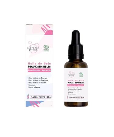 Cl mence & Vivien Sensitive Skin Care Oil