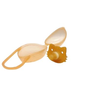 Cute Cat Silicone Pacifier for Newborns | Soothing Newborn Essentials | Baby Pacifier with Ventilation Openings for Boys & Girls - Buy Online on GoSupps.com