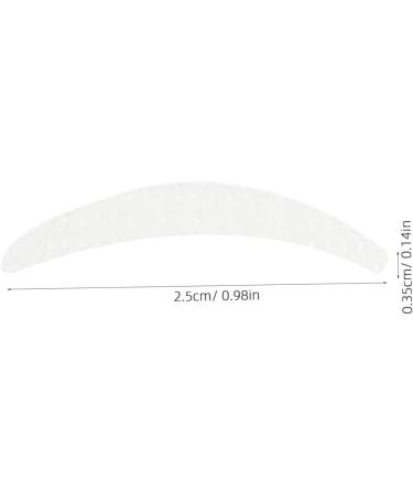 Angoily 300 Pairs Fold Eyelid Shadow Sticker Eyelid Lift Strip Double Eyelid Stickers Invisible Double Eyelid Tape Adhesive Eyelid Strips Single Folding Tool Small Tools Make up medium - Buy Online on GoSupps.com