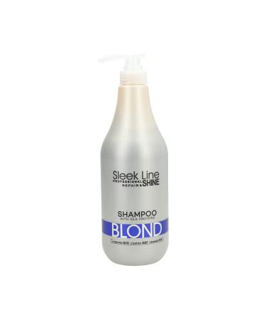 Stapiz Sleek Line Blond Shampoo, pack of 1 (1 x 1000 ml)