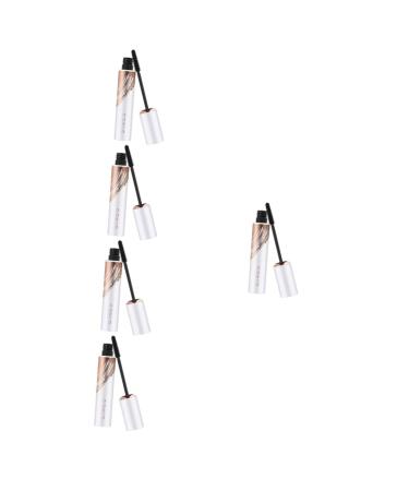 FOMIYES 5pcs Eyelash Curling Waterproof Mascara Pigment Eye Makeup Mascara