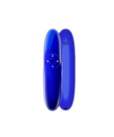 K1 Global Portable Smart Voice Translator Real Time 42 Languages AI Assistant Text Accurate Translation Language Stock (Color : White-Dinosaur Doodle4) (Blue)