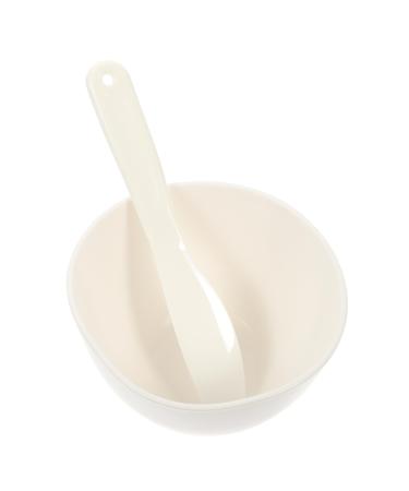 FRCOLOR Ensemble De 2 Bols De M lange Pour Masques Accessoires De Beaut Bols Ronds En Plastique Pour Masques 13X13X8.5CMx2pcs comme indiqu x2pcs