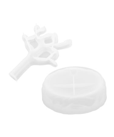NUOBESTY 1 Set Box Storage Box Mold Silicone Molds Resin Mold Resin Mould Diy Manual Mold Crystal Epoxy Resin