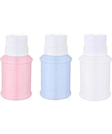 KXBY 250Ml Lace Lock Manicure Persfles Lege fles Nail Art Drukfles Wit White - Buy Online on GoSupps.com