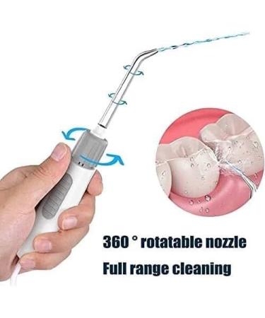 Buy Electric Water Flosser | Cordless Oral Irrigator with 3 Modes & 6 Tips - Best for Dental Care - Buy Online on GoSupps.com